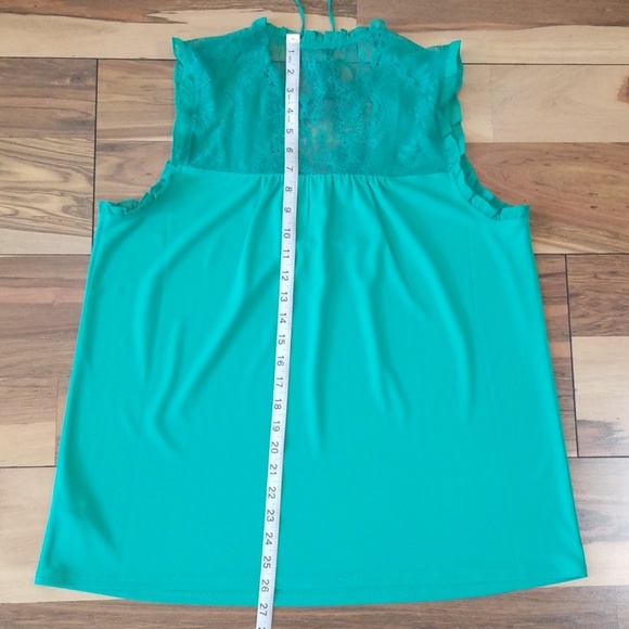 Express lace bib top - Picture 6 of 8